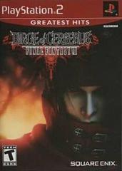 Sony Playstation 2 (PS2) Dirge of Cerberus Final Fantasy VII Greatest Hits [In Box/Case Complete]